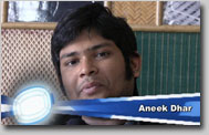 Singer Aneek Dhar